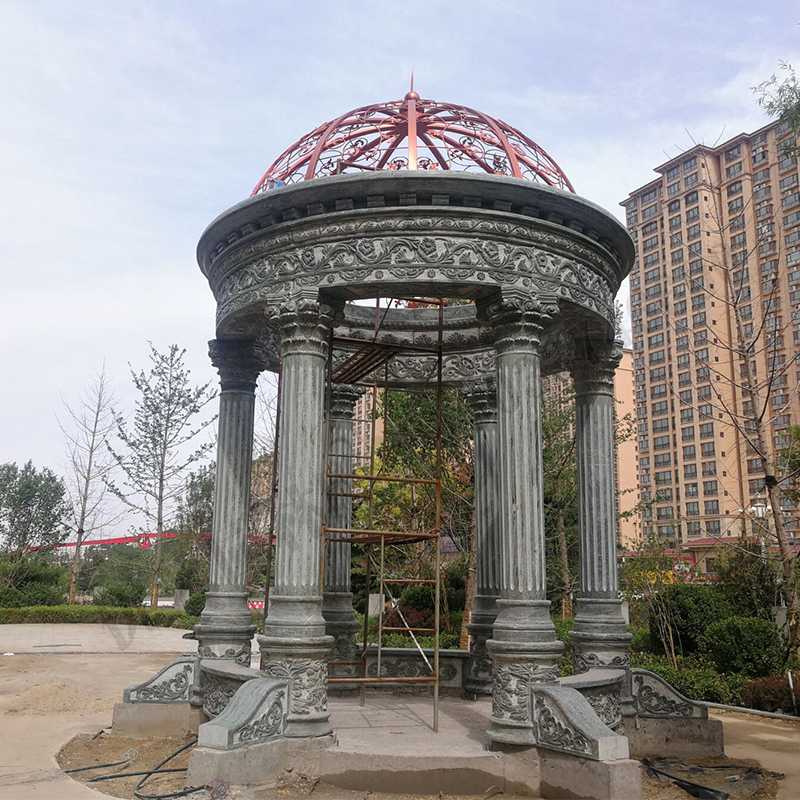 歐式景觀涼亭，公園小區(qū)景觀亭子，河北涼亭安裝